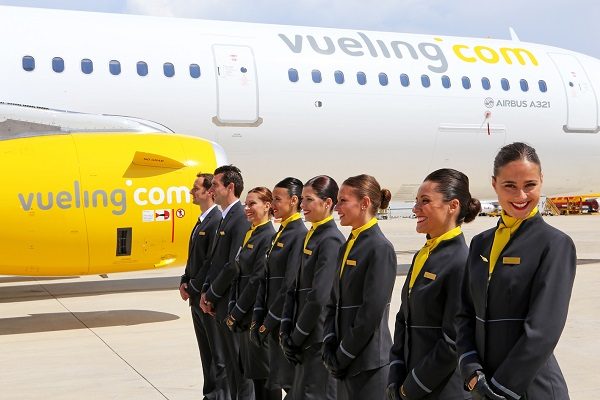 Llamar a Vueling
